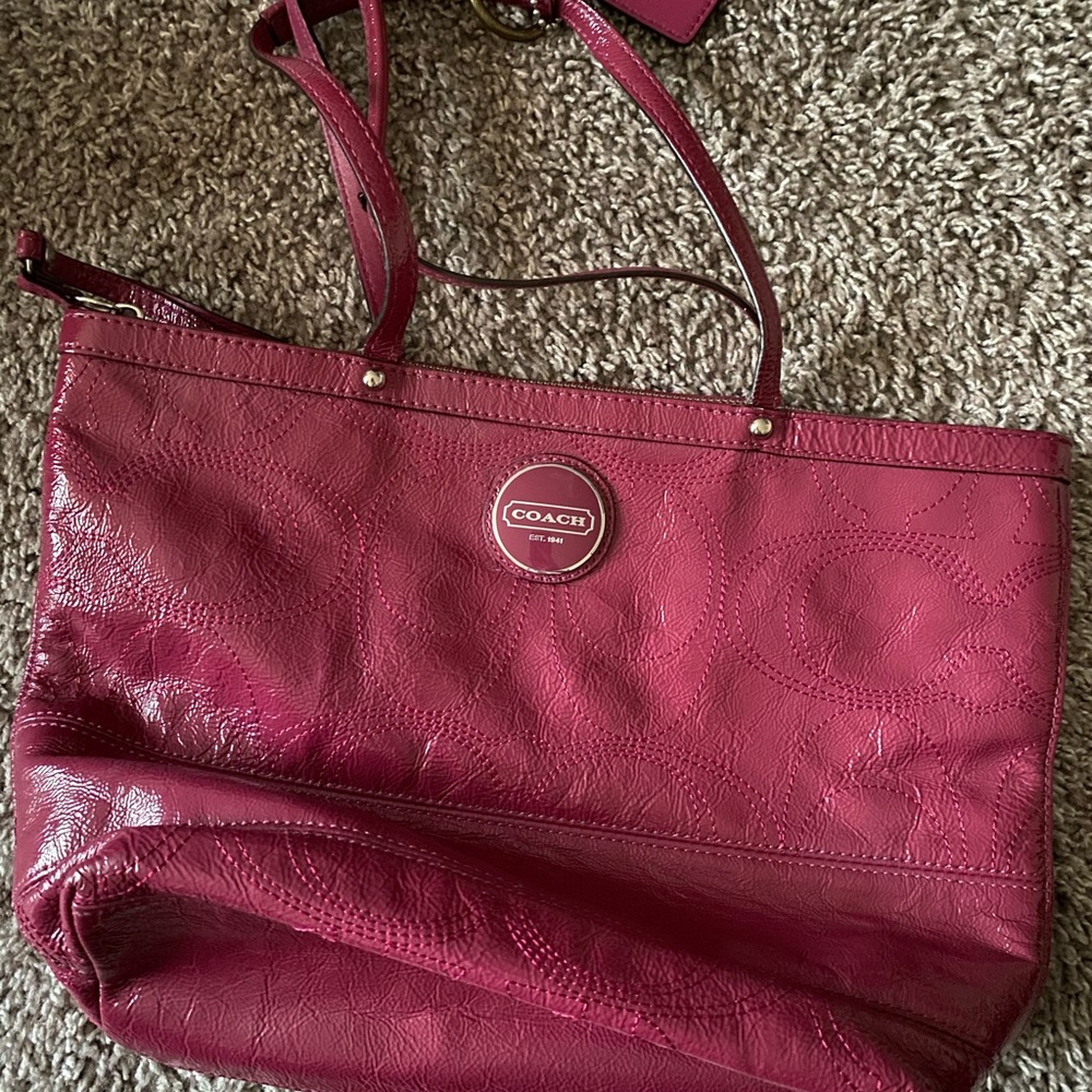 Coach purse